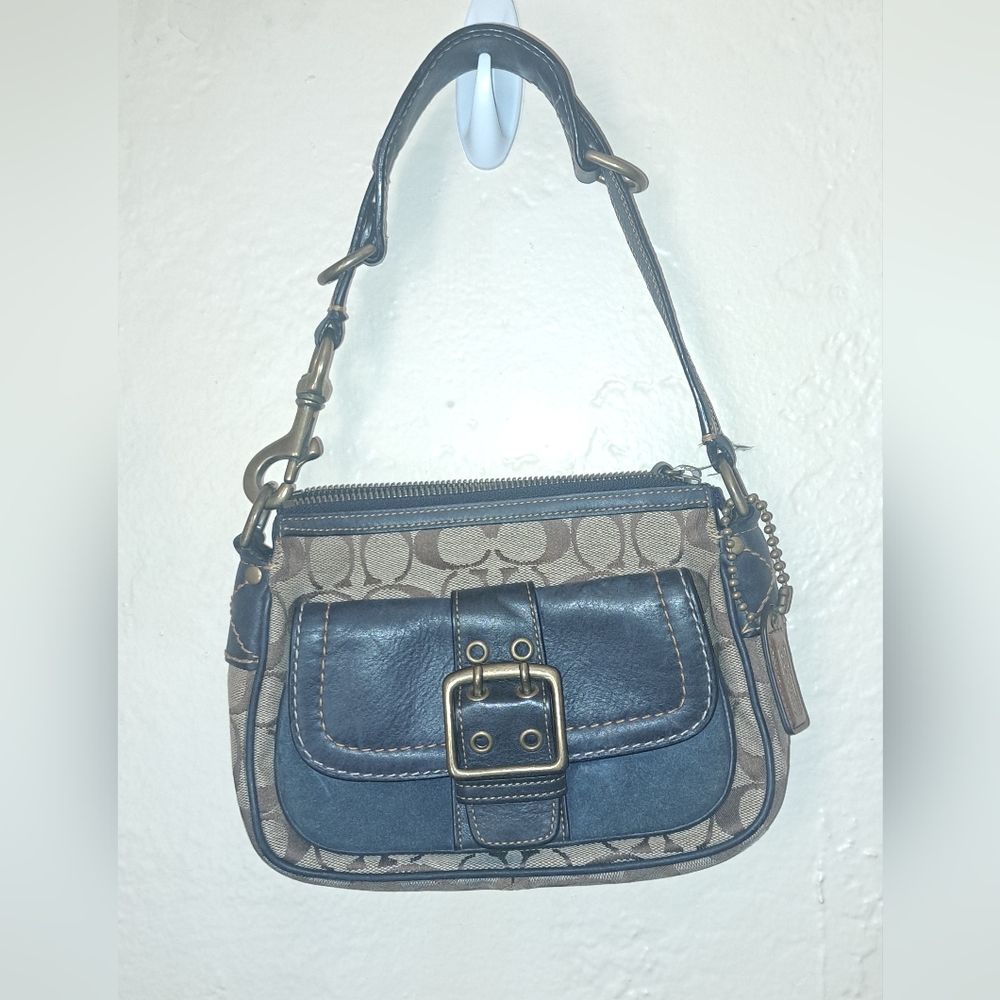 Vintage Coach Handbag